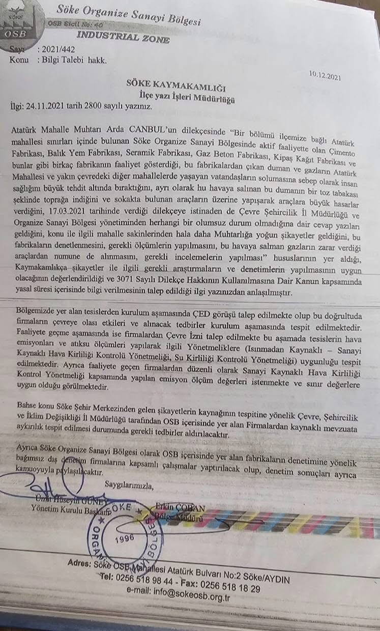 Sokedeki Hava Kirliligi Soruna Sonunda Bakanlik El Atti Sokede Hava Kirliligi Hat Safhaya Ulasti Sokede Havayi Kirletenlere Ceza Yagdi 543683 89F711F898De446F2D2Ee44Ce34Ae91E