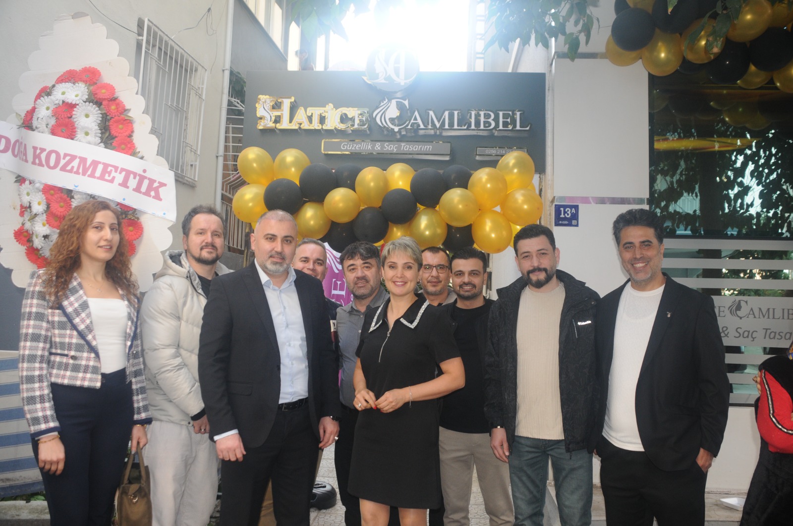 Aydın güzelleşecek! Hatice Çamlıbel Güzellik ve Saç Tasarım Salonu hizmete açıldı