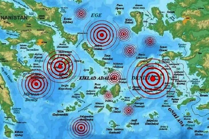 AFAD'dan korkutan Ege raporu! Beklenen felaket açıklandı