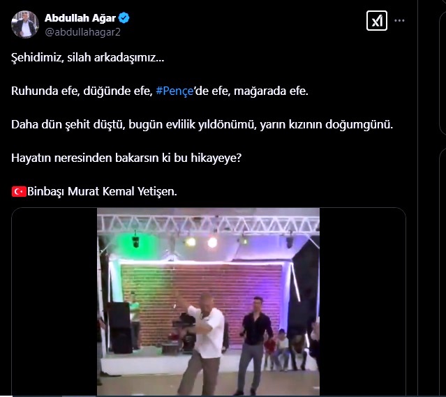 Aydın’ın Efesi Şehit Binbaşı Yetişen ile ilgili yürek yakan detay