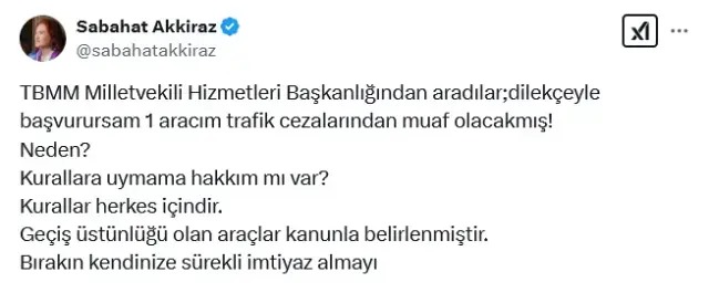 Ünlü sanatçı isyan ederek duyurdu! Milletvekillerine çok büyük kıyak