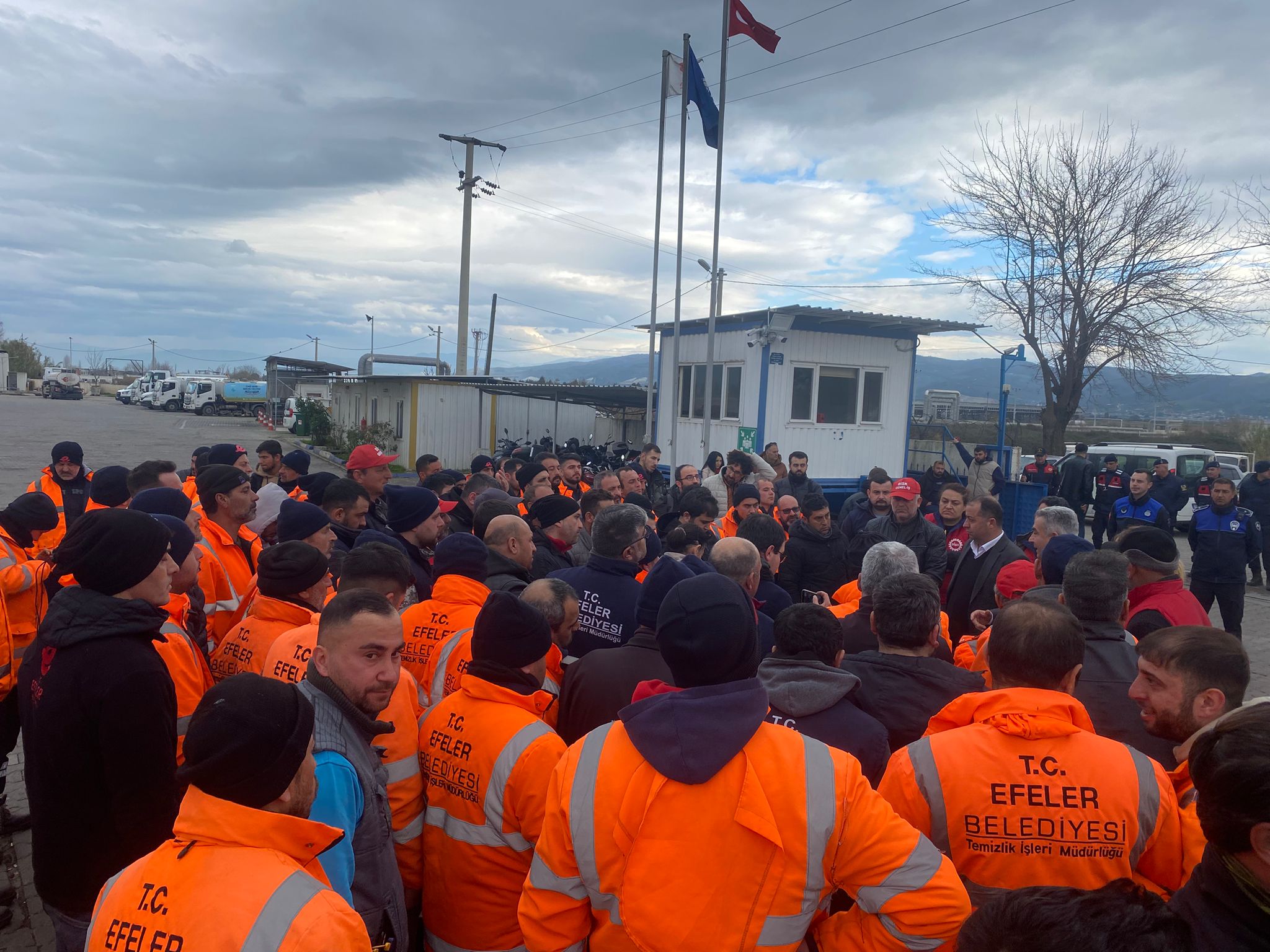 Aydın’da mutlu son! İşçiler görevine dönüyor