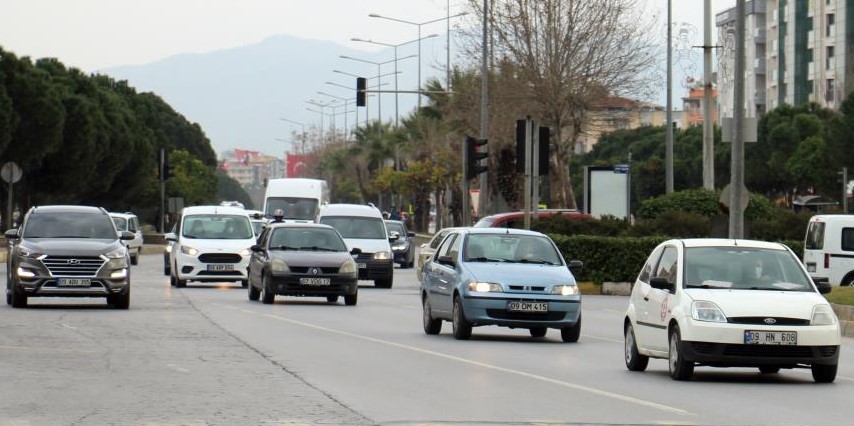 Aydın trafiğinde şok değişiklik! Hiç kimse bu kadarını beklemiyordu