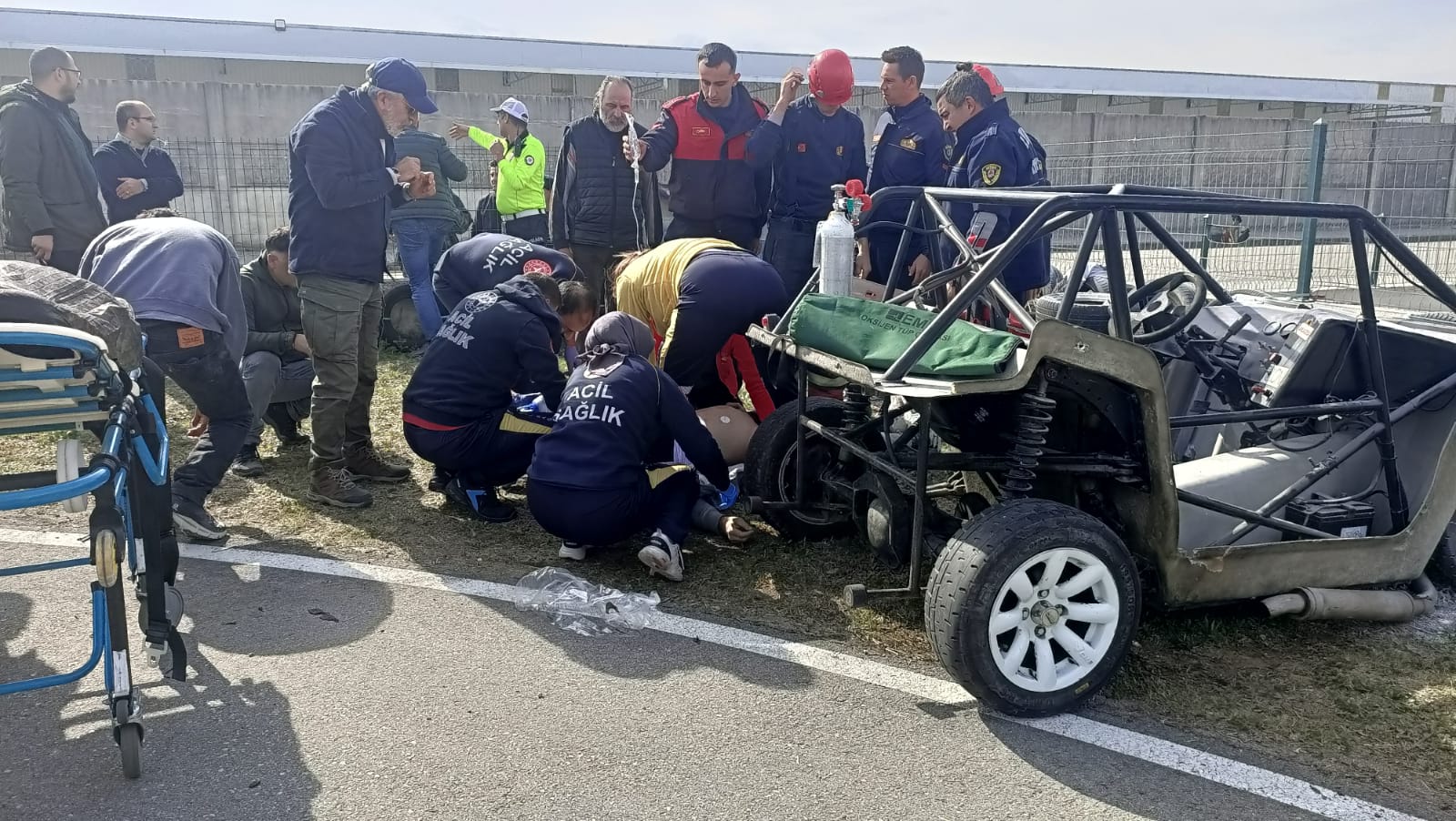 Nazilli’de kaza yapmıştı! Ünlü iş insanı Ömer Tolon’un sağlık durumu iyiye gidiyor 