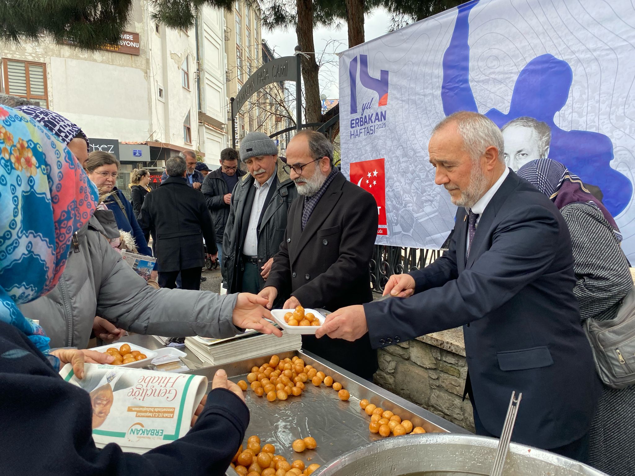 Merhum başbakan Erbakan Aydın’da anıldı