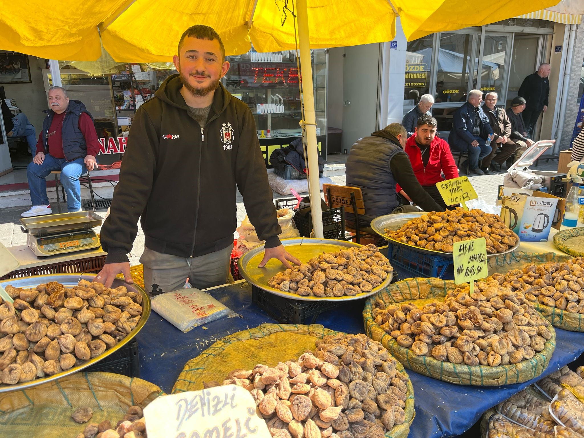 Aydın'da ramazanın gözdesi başka! Vatandaşlar hurma yerine onları tüketiyor