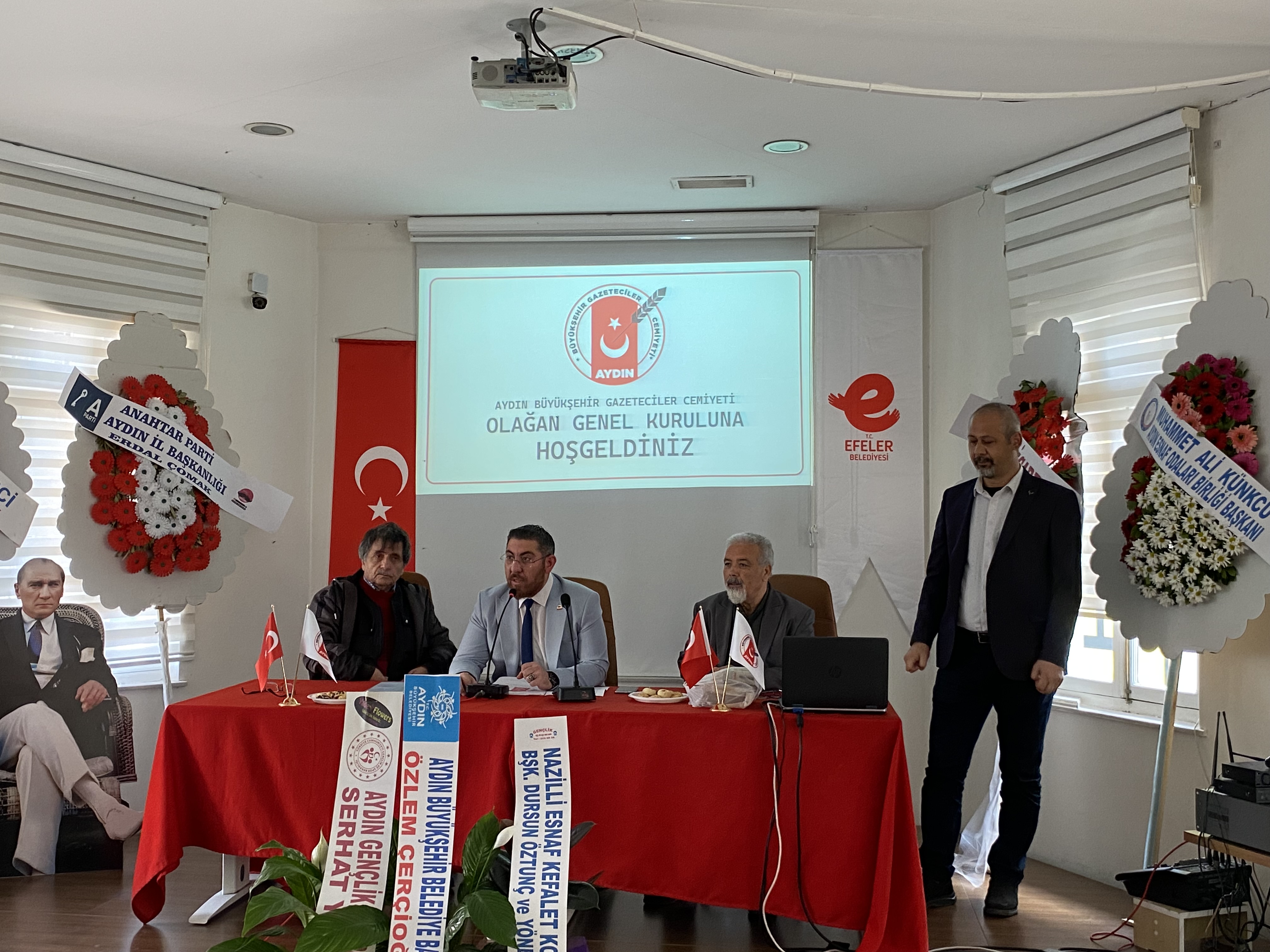 ABGC’de genel kurul tamamlandı: Özhavutçu güven tazeledi