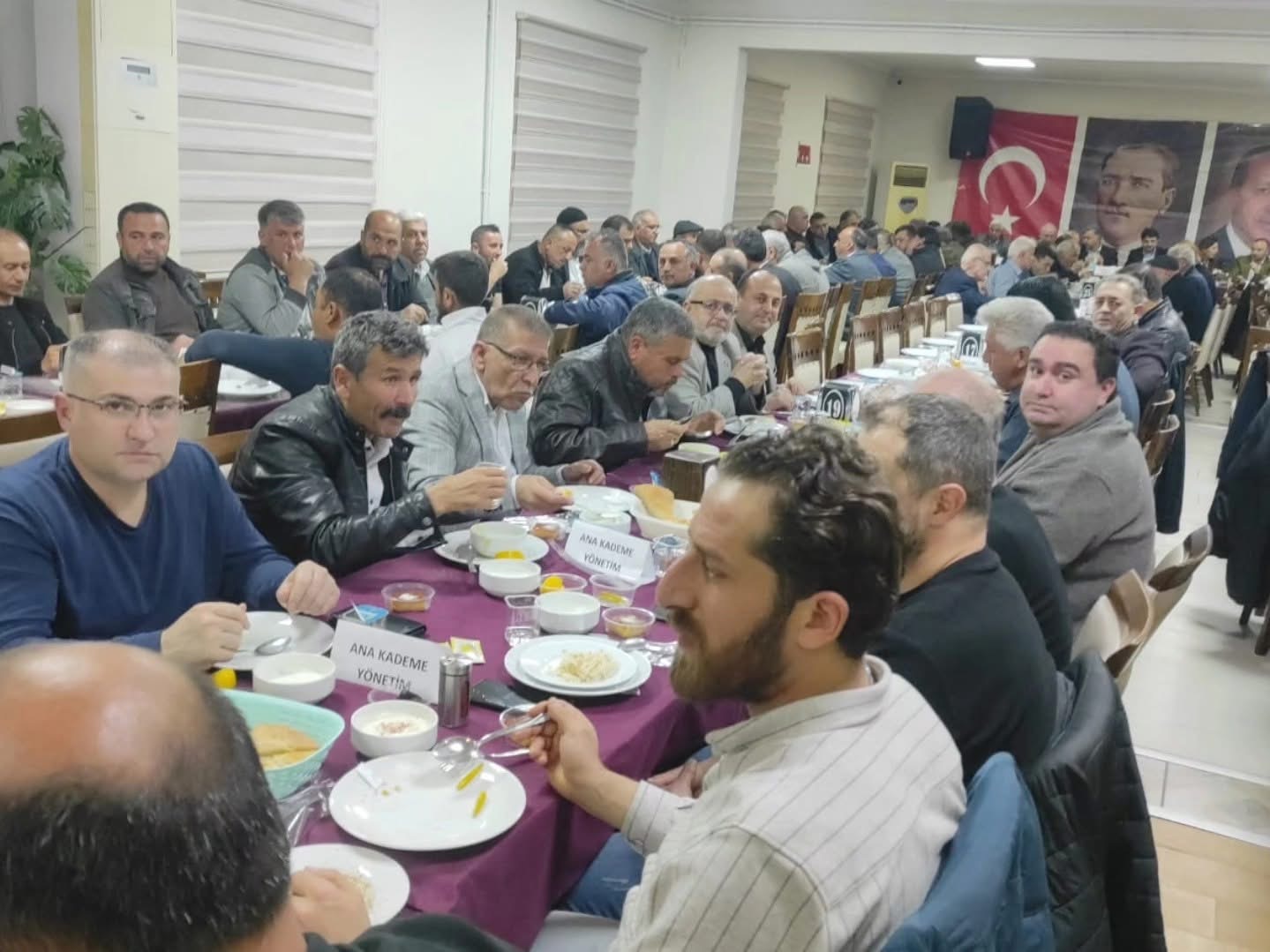 AK Parti Nazilli iftarda buluştu