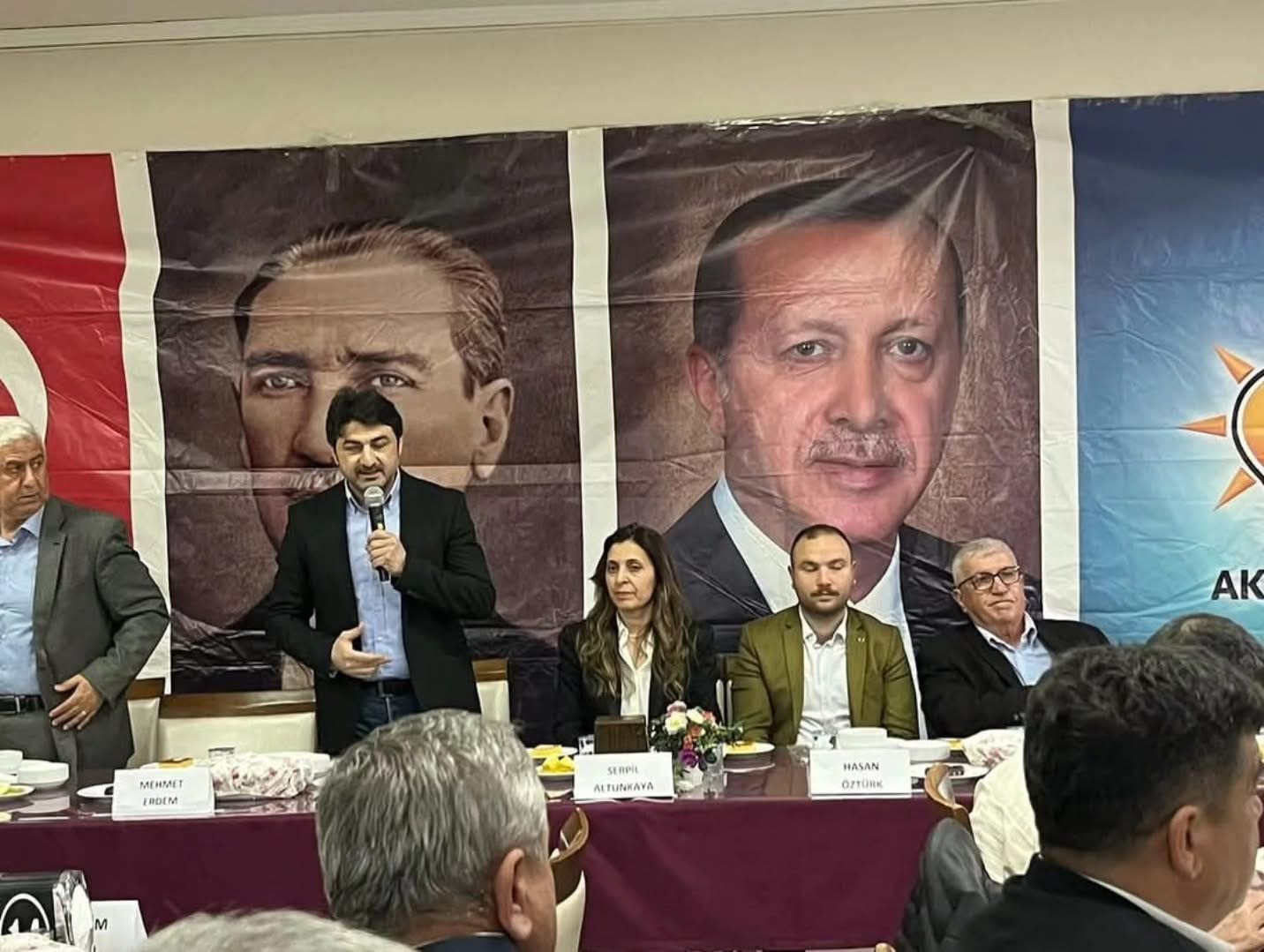 AK Parti Nazilli iftarda buluştu