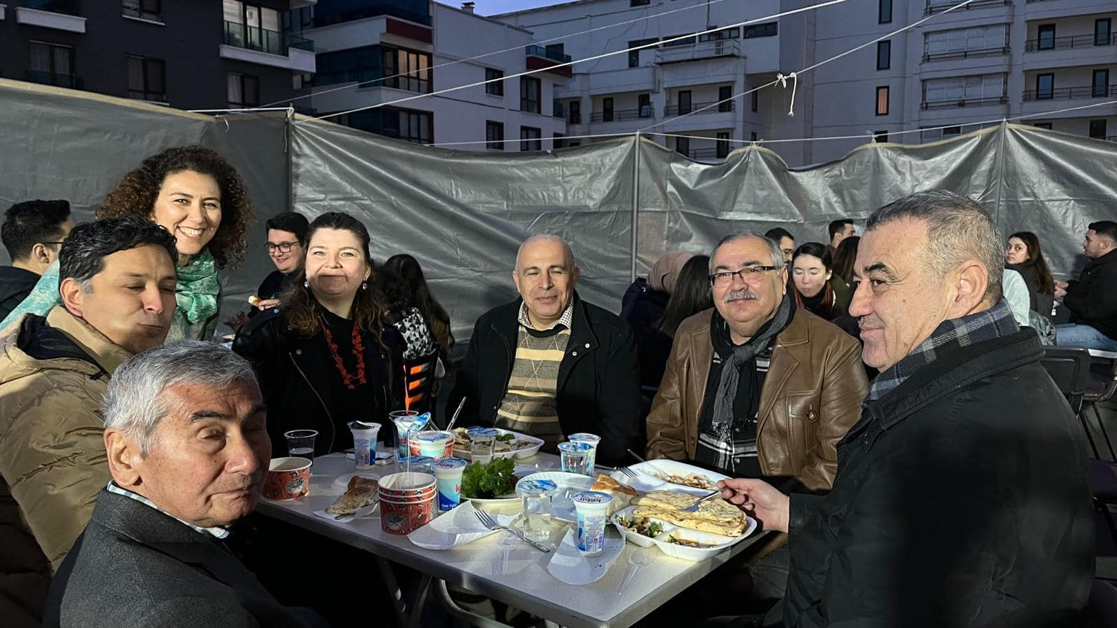 Ankara’daki Aydınlılardan öğrencilerle iftar buluşması