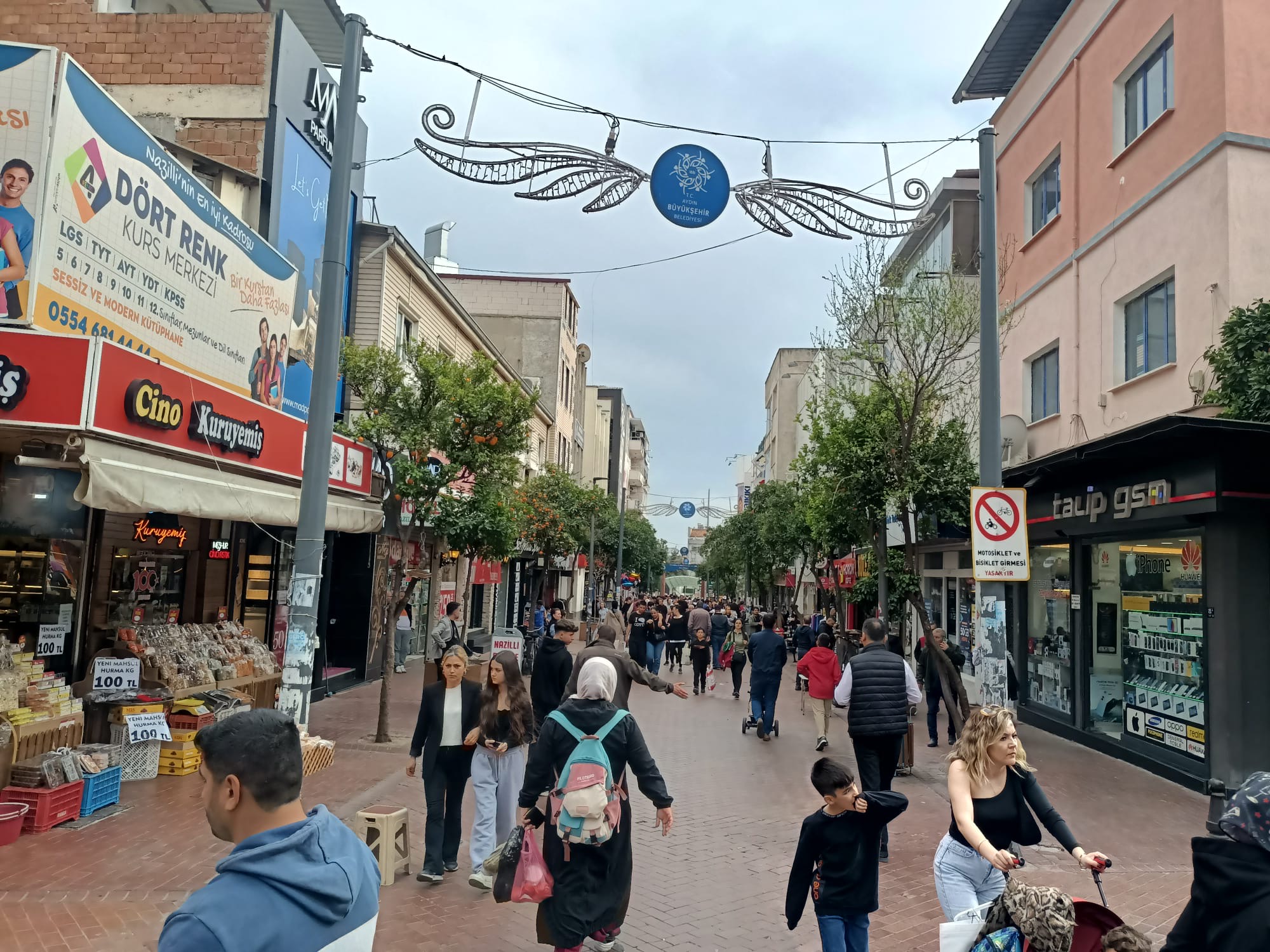 Aydın’a yaz erken geldi: Mart ayında yaz yaşandı