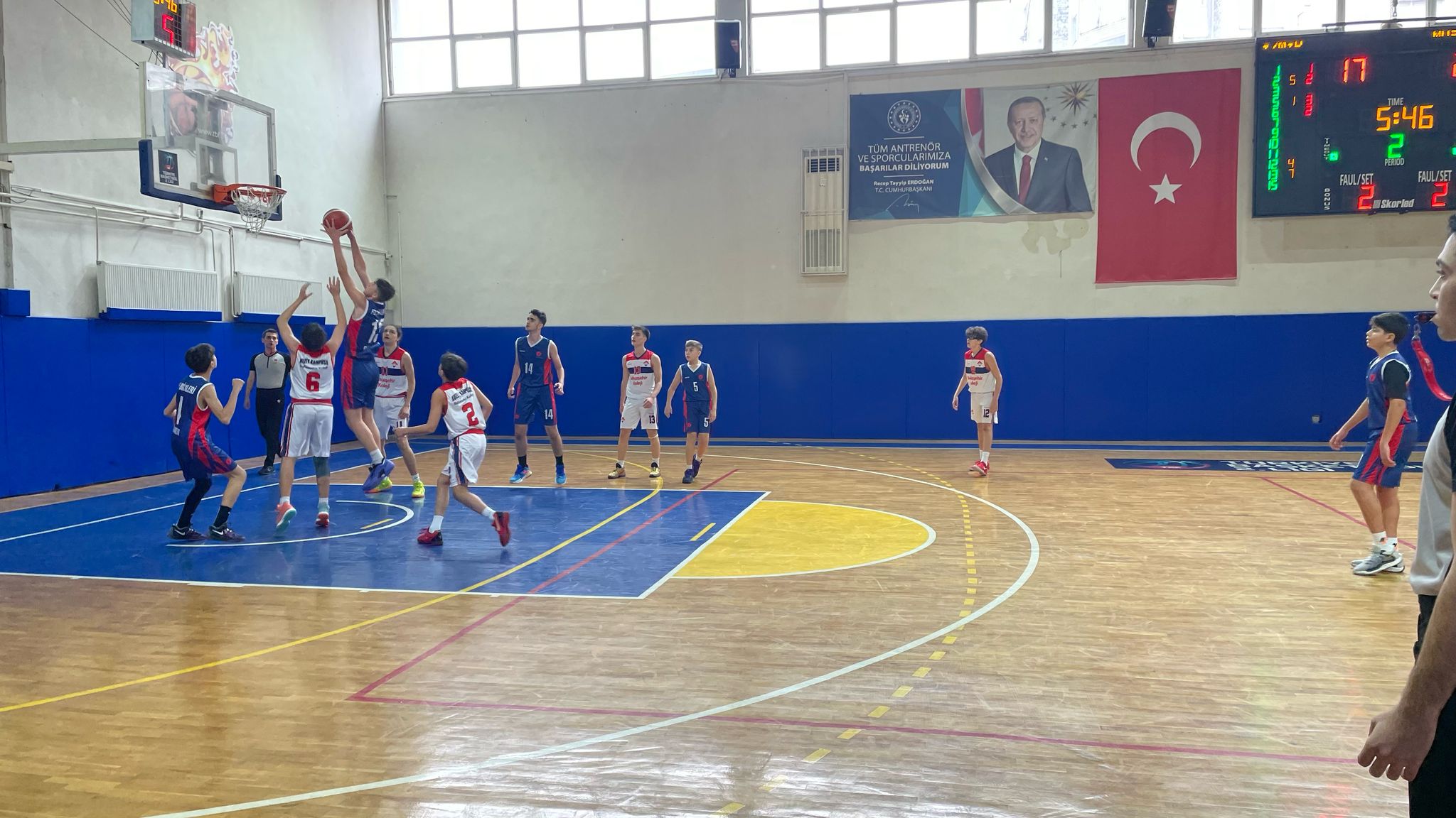 Aydinda Yildiz Basketbol Grubu Musabakalari Tamamlandi 548269 495F914C22A11E7366Eeb9797822Be5F