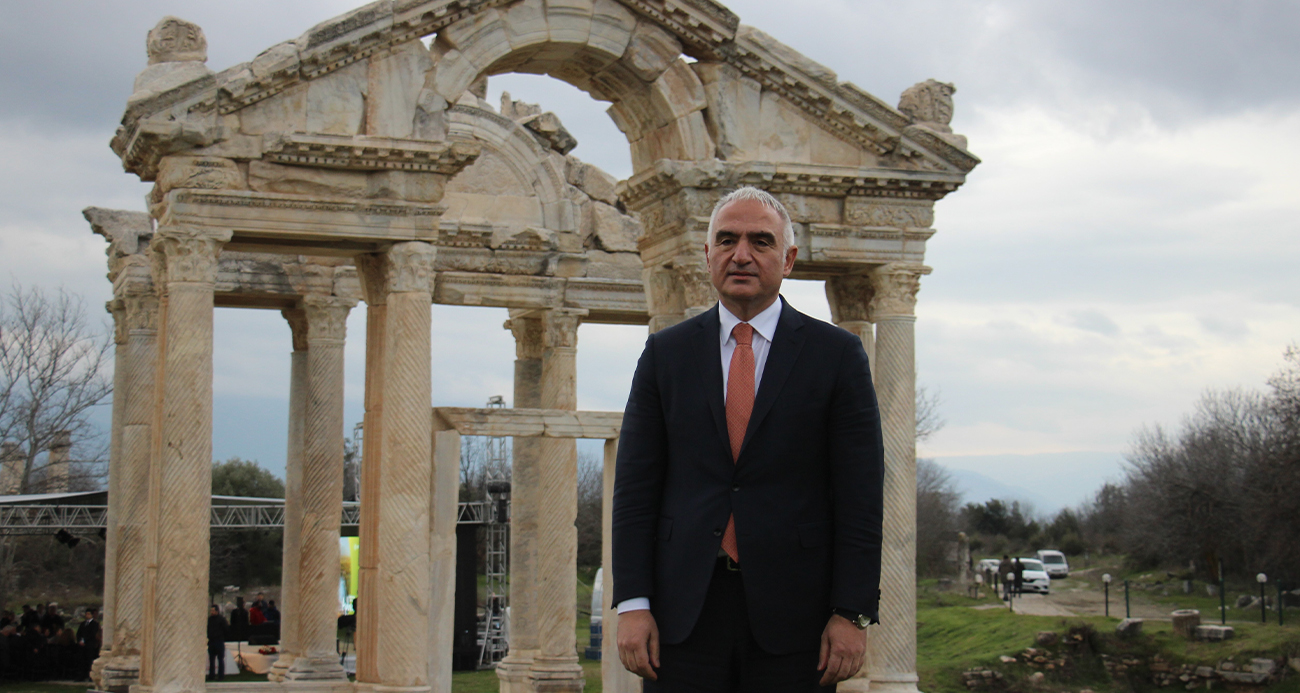 Aydın’ın en önemli antik kentinde yeni dönem başlıyor 