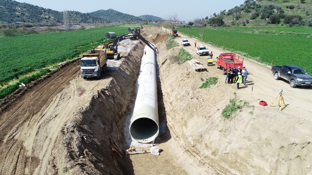 Aydınlı çiftçiler dev sulama projesi için çağrı yaptı