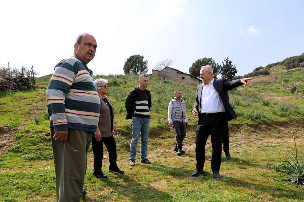 Başkan Kıvrak Gökyaka’da hemşehrileriyle buluştu 