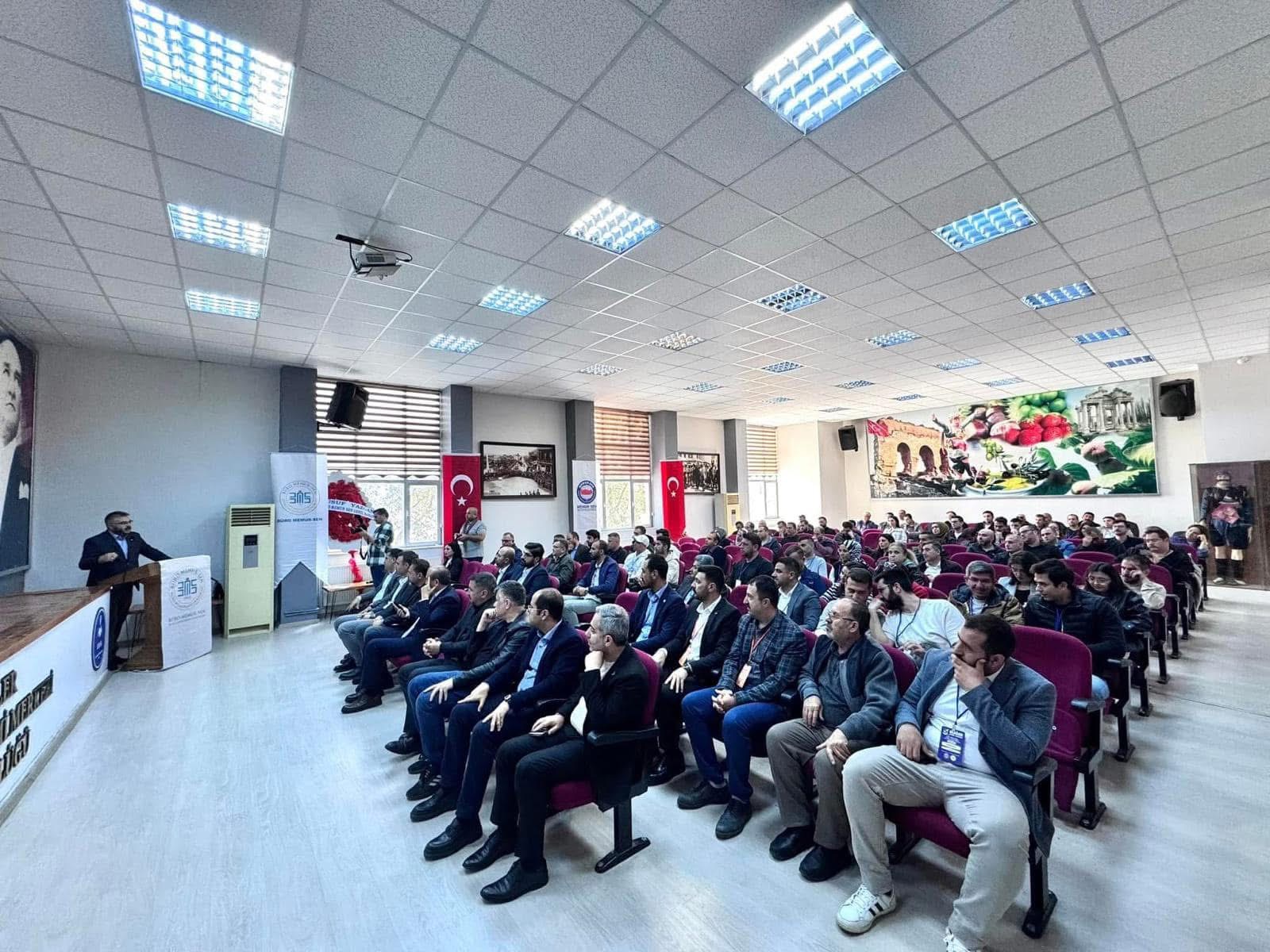 Büro Memur Sen Aydın’da Uğur güven tazeledi 