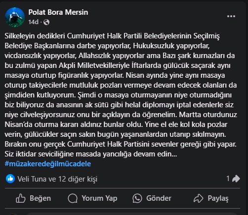  CHP Aydın’da ortalık bu kez fena karıştı