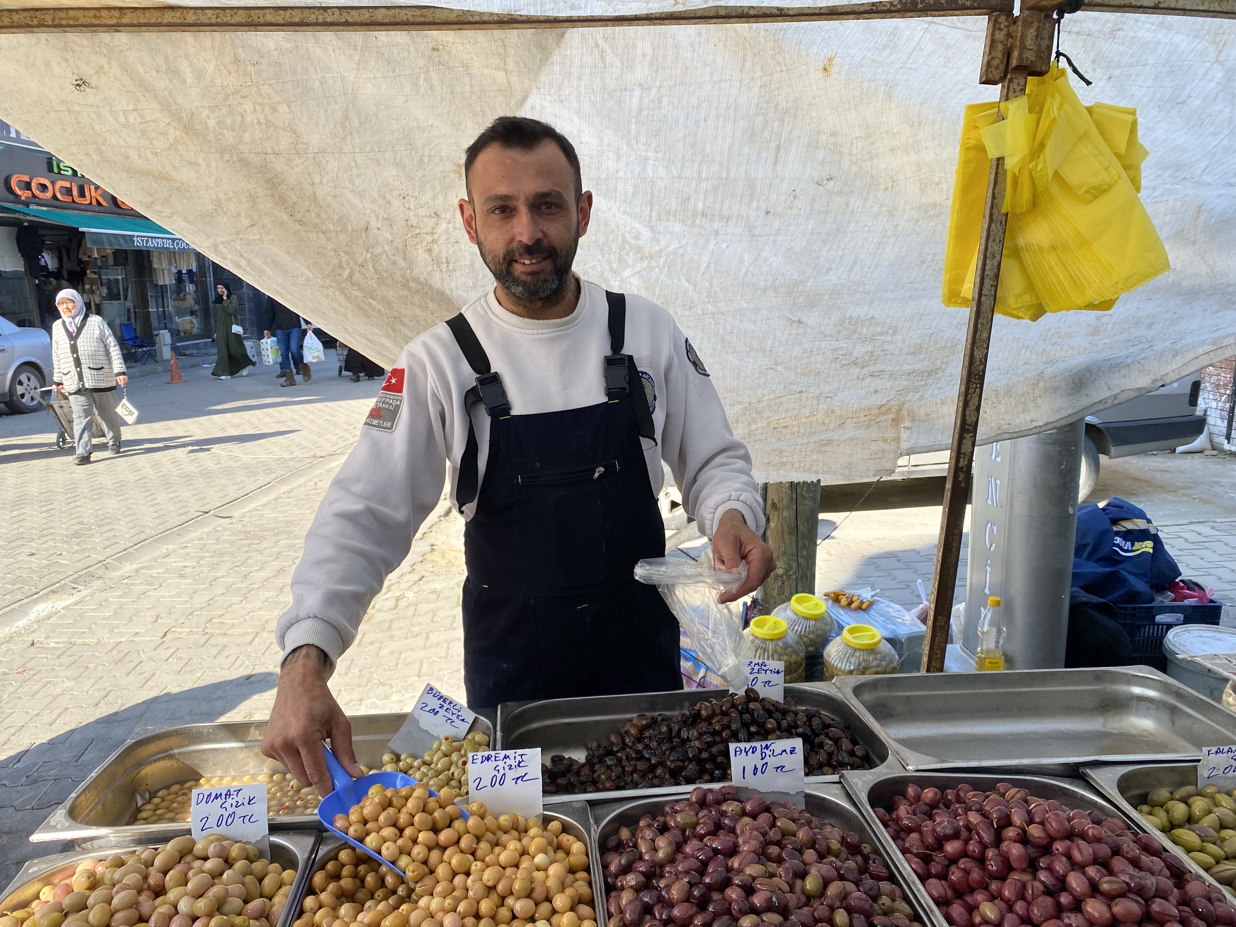 Germencik'te doğal ürünler ilgi odağı oldu