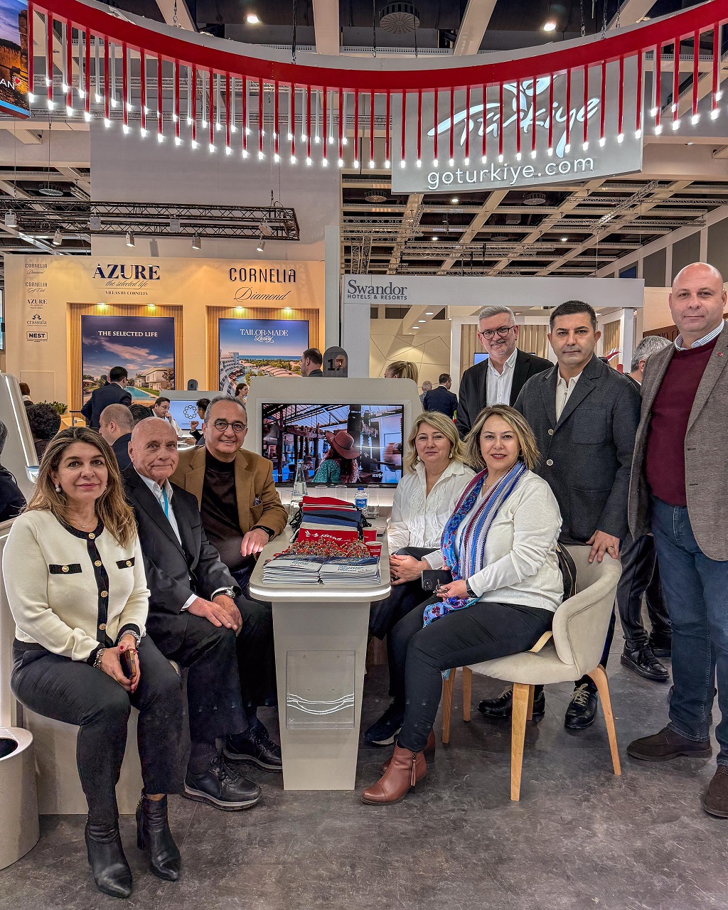 ITB Berlin Fuarı’nda Kuşadası’na yoğun ilgi