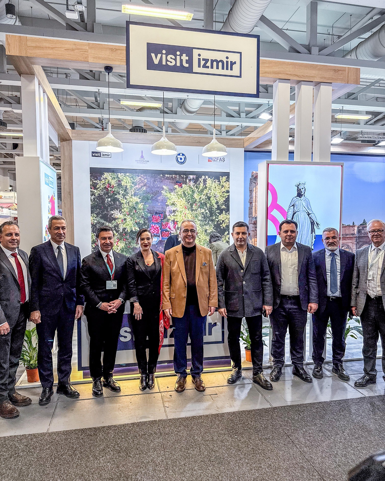 ITB Berlin Fuarı’nda Kuşadası’na yoğun ilgi