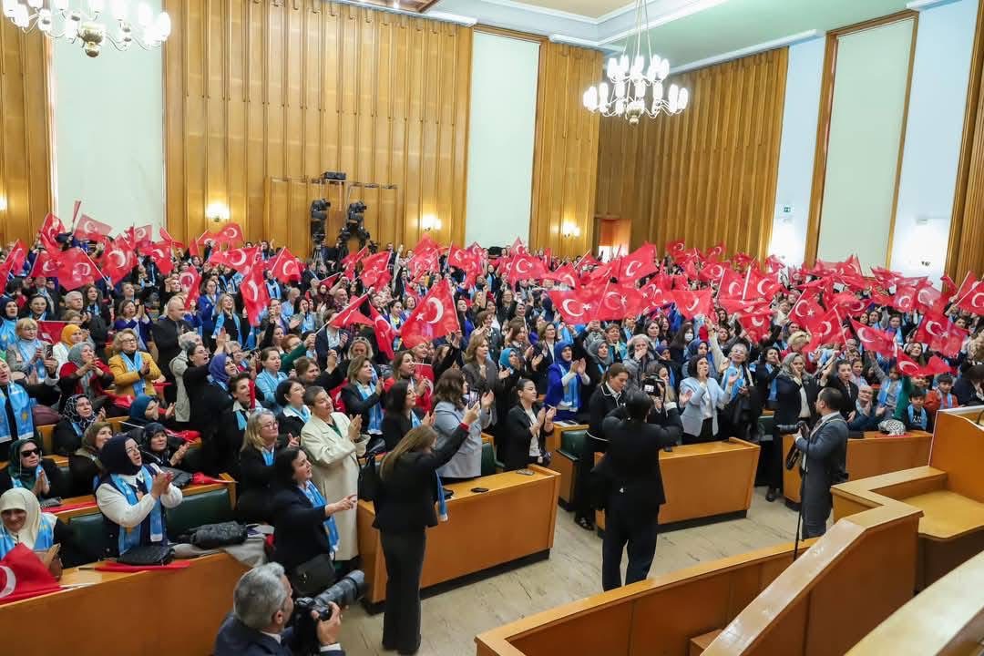 İYİ Partili kadınlar Ankara’da buluştu