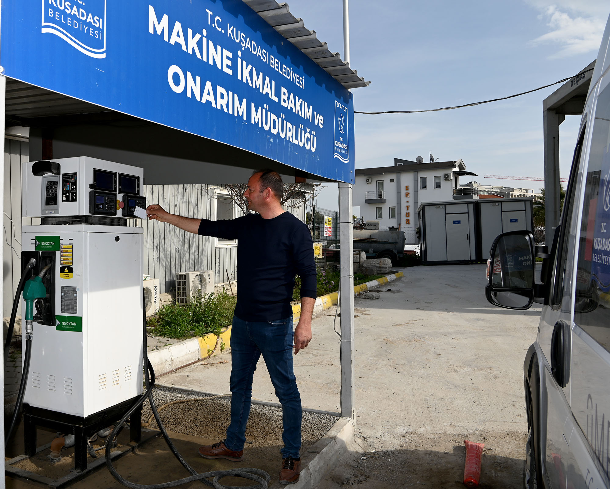 Kusadasi Belediyesinde Akaryakit Yonetiminde Yeni Donem Kamu Kaynaklarindan Tasarruf Saglanirken Verimlilik De Artiyor 551886 8E02E593A020A791Fa6F7D28130Bf407