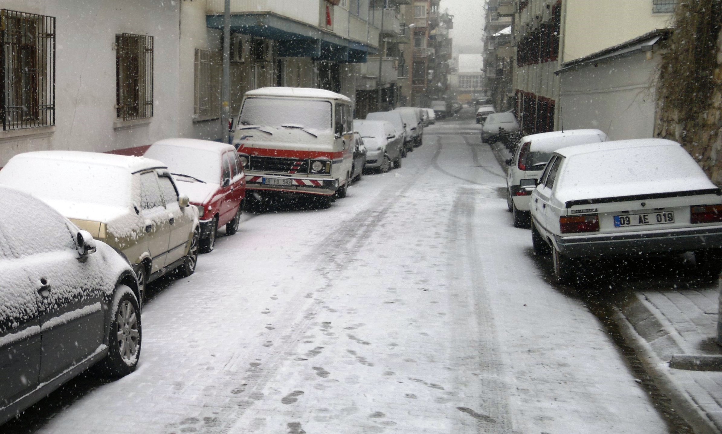 Meteoroloji Aydın ile tarihi verileri paylaştı