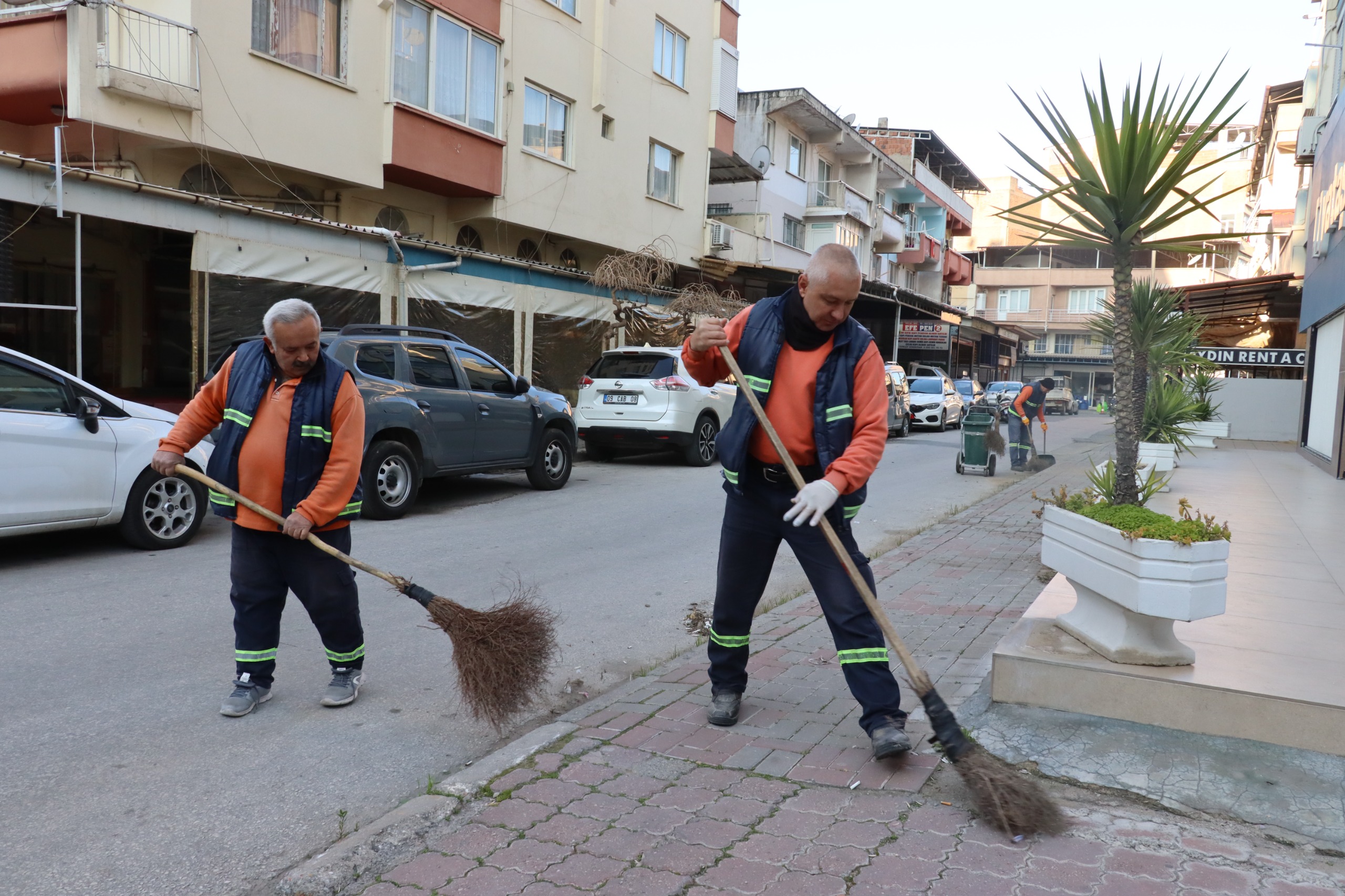 Nazilli eski sanayi bölgesinde kapsamlı temizlik 