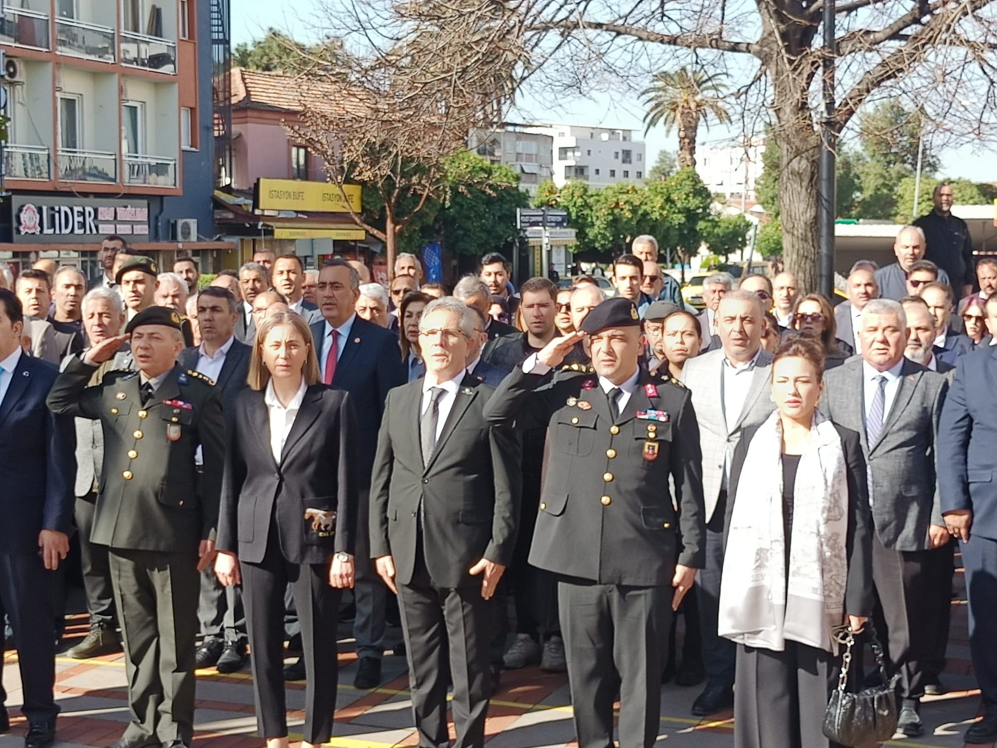 Nazilli’de 18 Mart Çanakkale Zaferi kutlandı