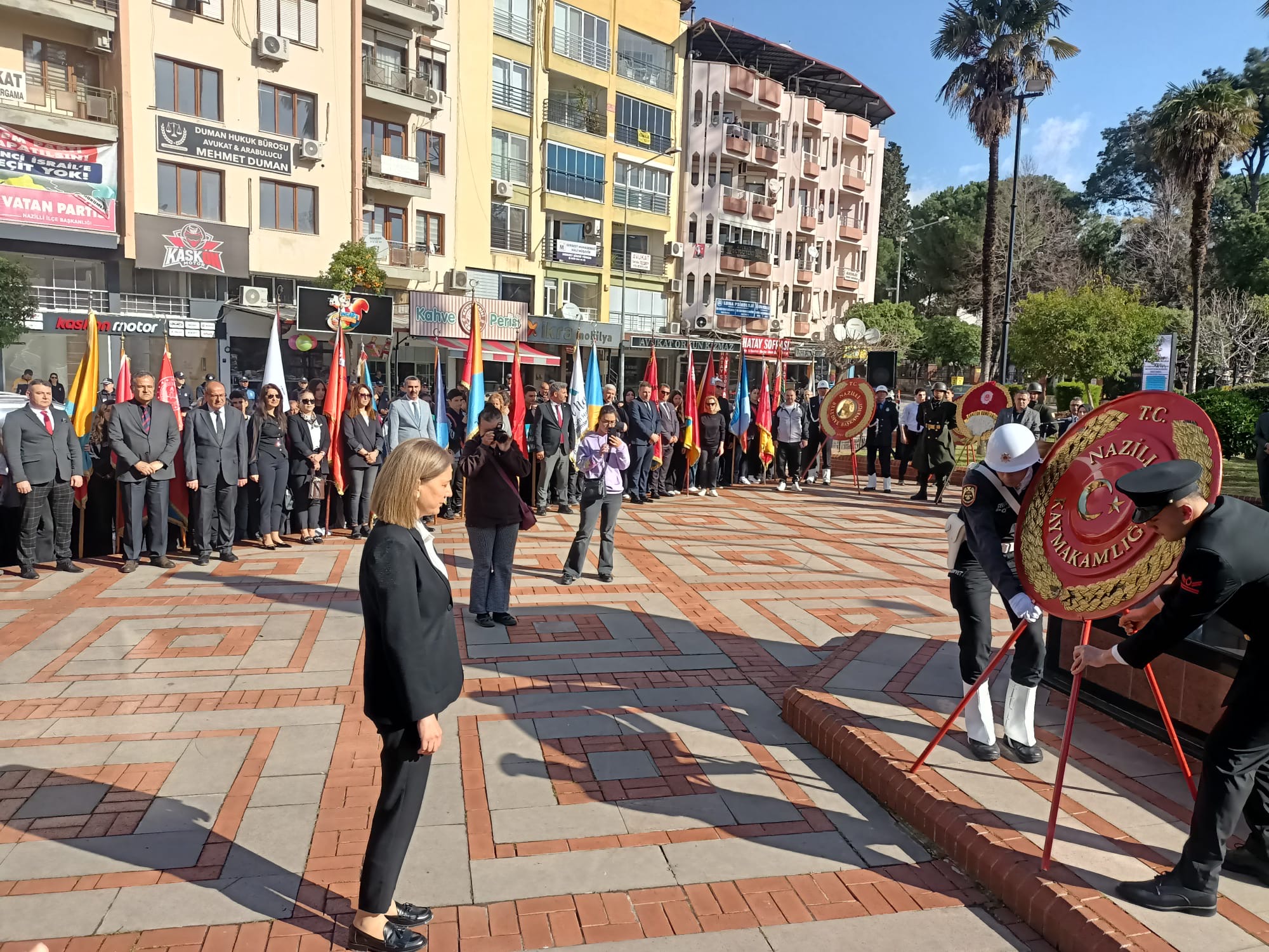 Nazilli’de 18 Mart Çanakkale Zaferi kutlandı