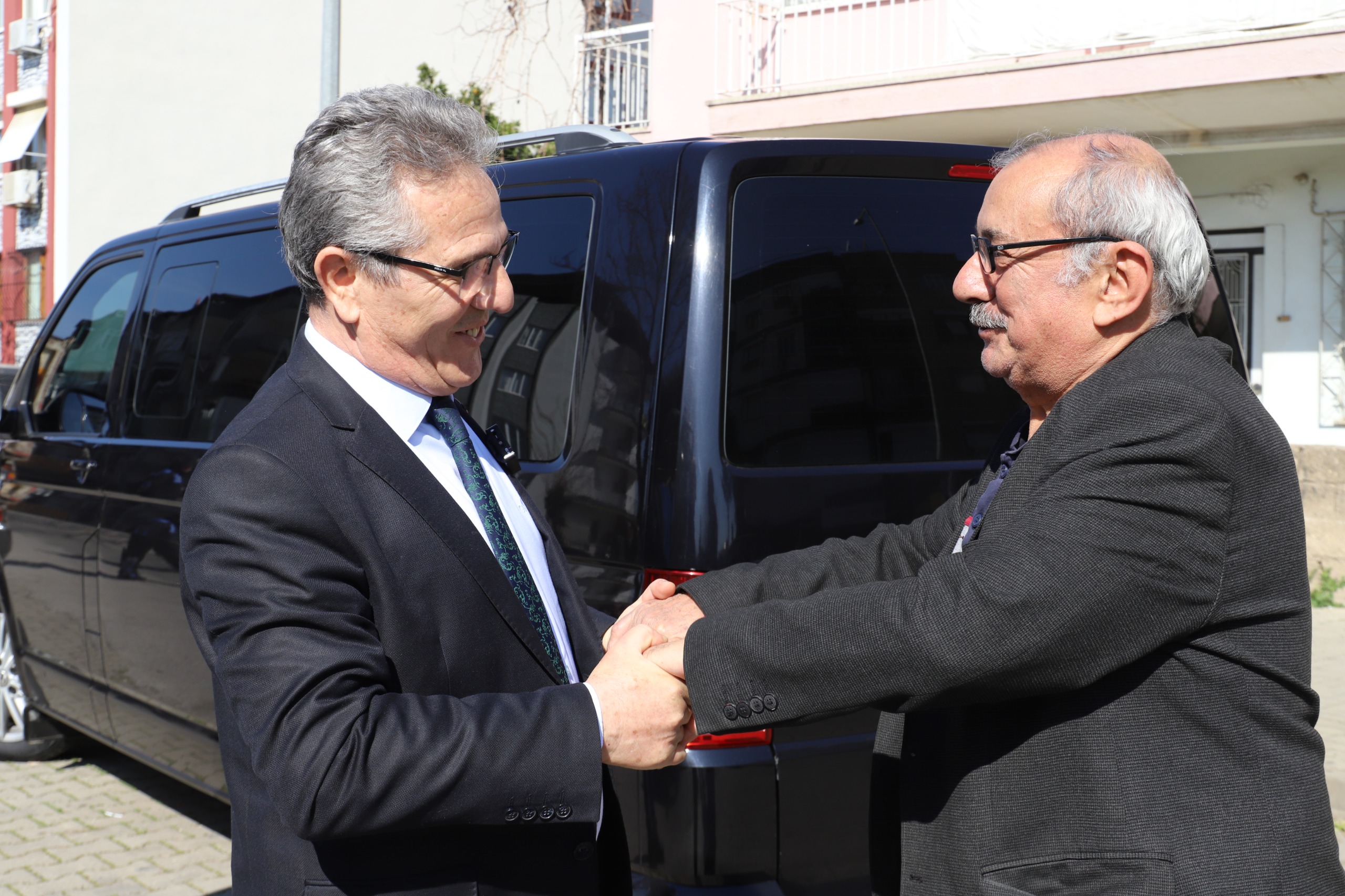 Başkan Tetik, altyapı çalışmasını sahada inceledi