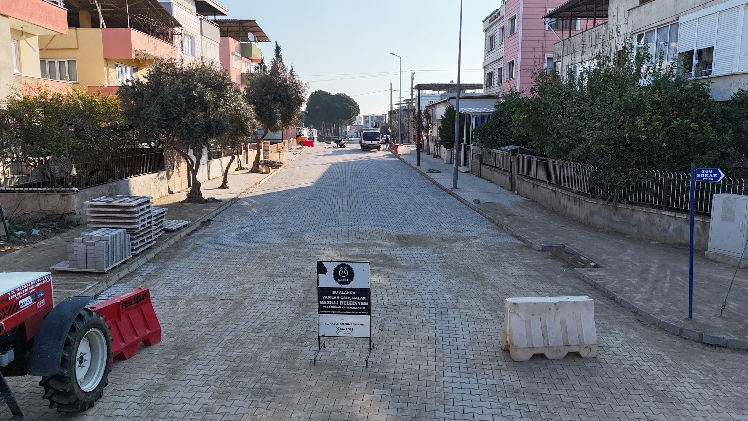 Nazilli’nin yol haritası yeniden yazılıyor: Eski çukurlar tarih oluyor