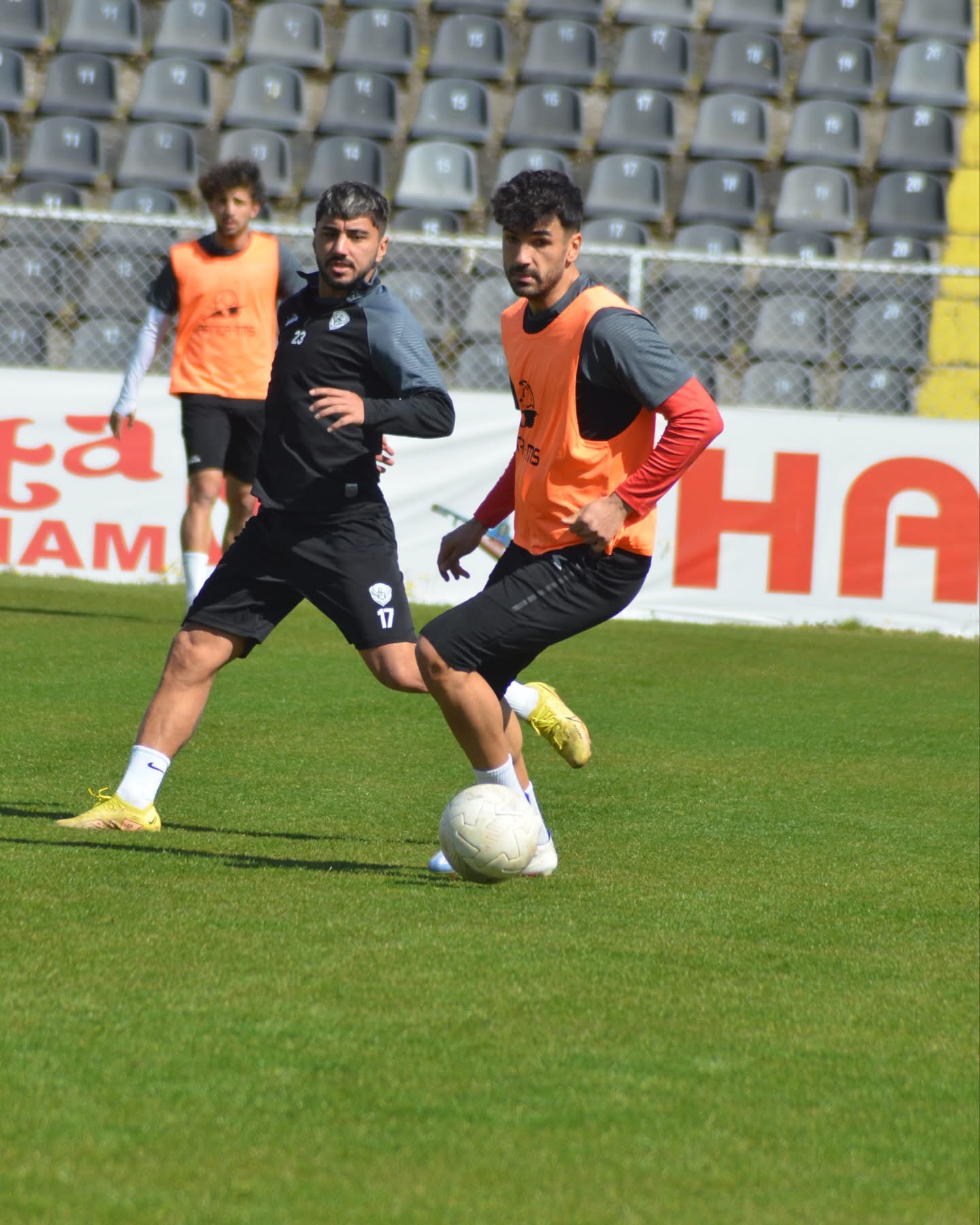 Nazillispor zorlu karşılaşmaya hazırlanıyor: Hedef galibiyet