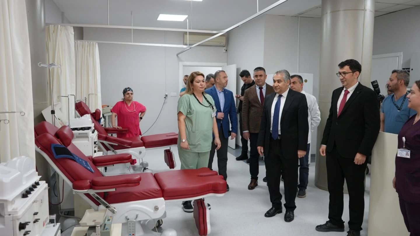  Aydın'daki üniversite hastanesi güçleniyor, Rektör yatırımları inceledi