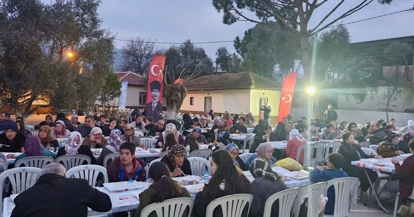 Başkan Kıvrak, Çinelilerle iftarda buluştu