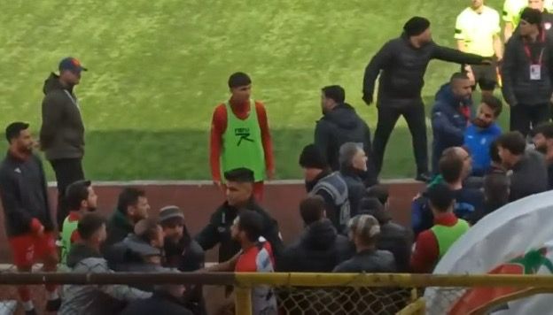 Kuyucakspor’a çirkin saldırı! Sandıklı’da sportmenlik dışı anlar yaşandı