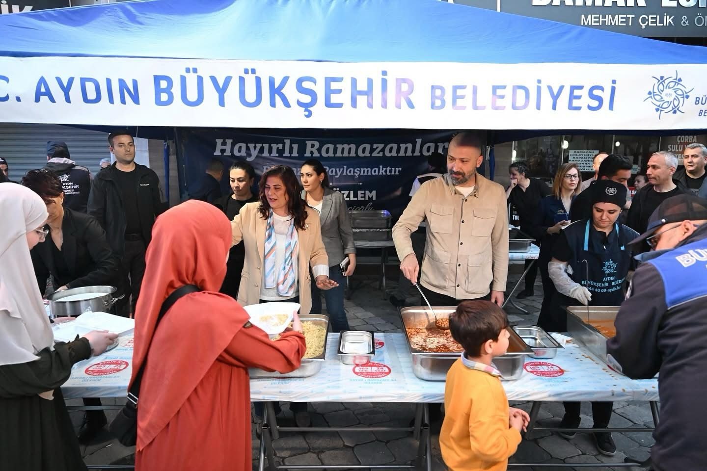 Başkan Çerçioğlu Söke’de vatandaşlarla iftarda buluştu 