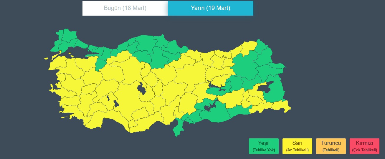 Aydın uyarıldı! Çok kuvvetli geliyor