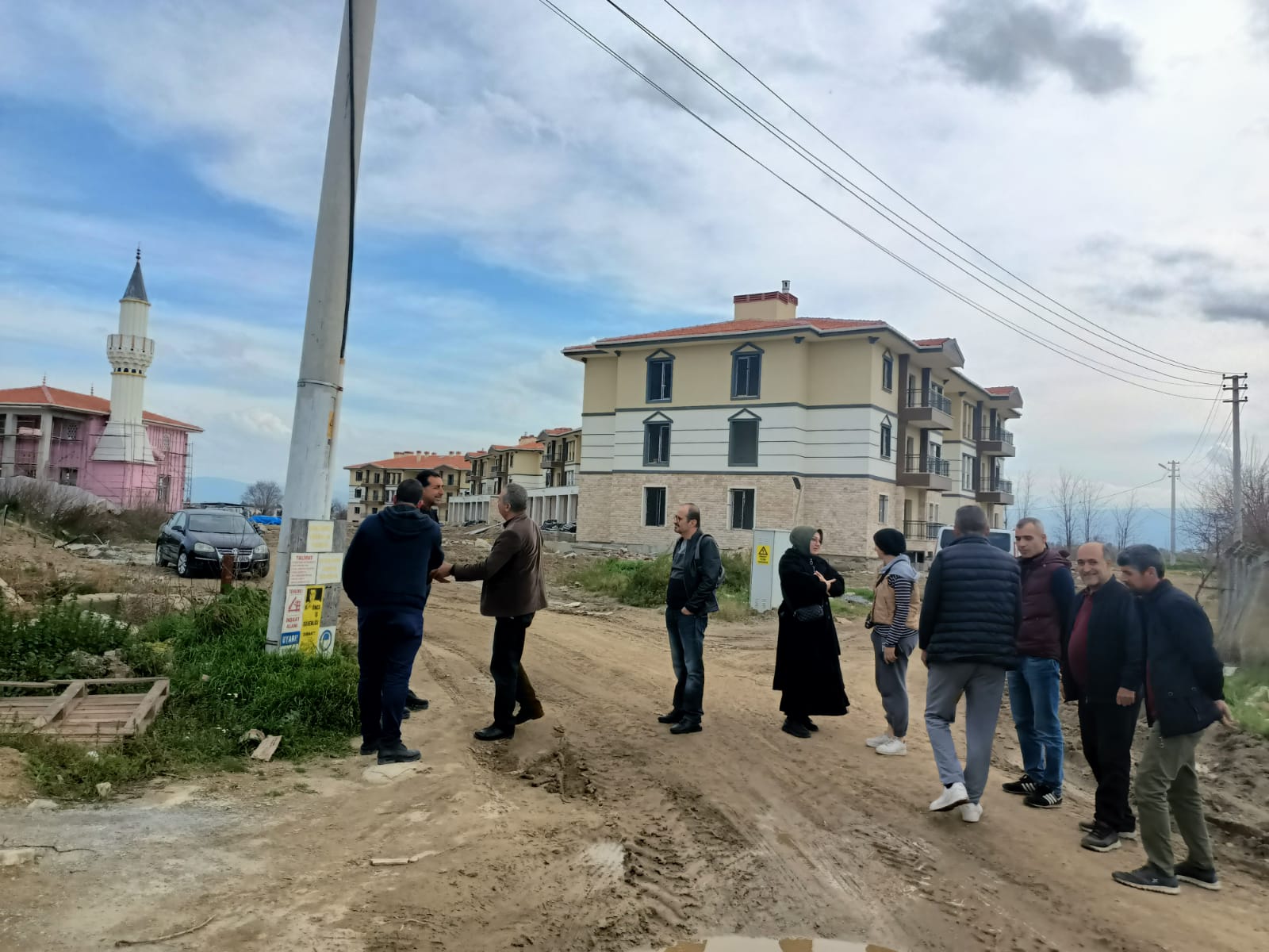 Aydın’daki vatandaşların TOKİ konutları için sabrı tükendi