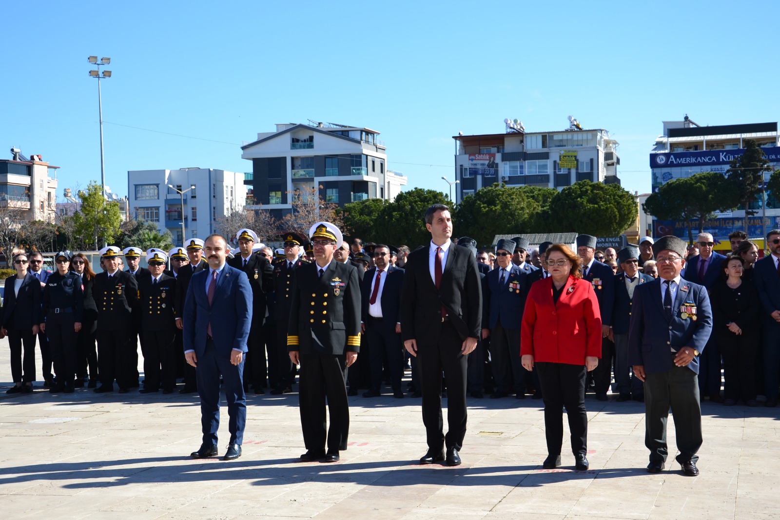 Didim’de Çanakkale Zaferinin 110. Yıl Dönümü Kutlandı