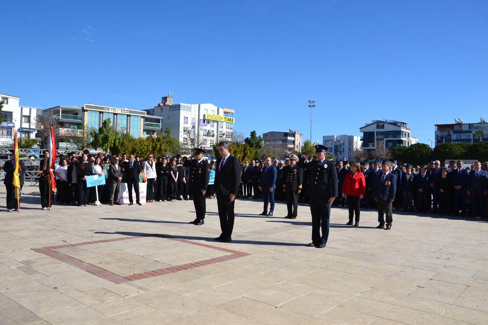 Didim’de Çanakkale Zaferinin 110. Yıl Dönümü Kutlandı