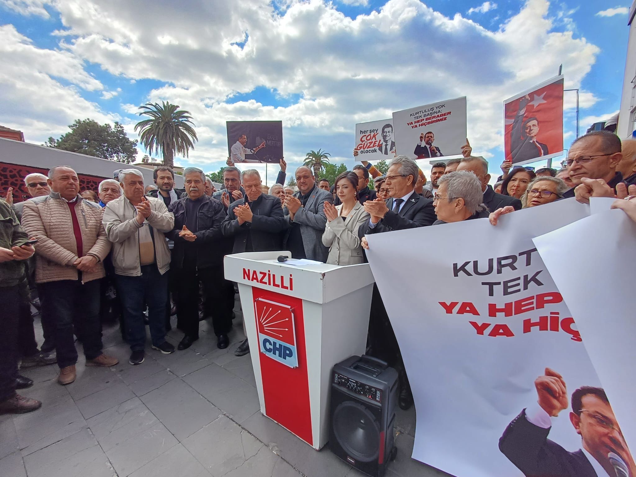 CHP ayakta! Nazilli’den sert tepki: Bu bir darbedir!