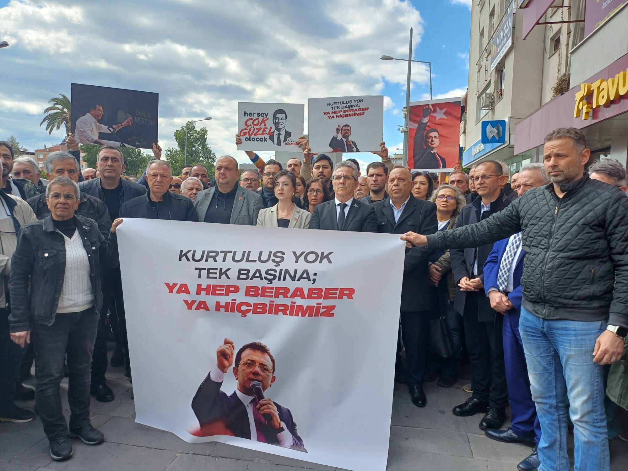 CHP ayakta! Nazilli’den sert tepki: Bu bir darbedir!