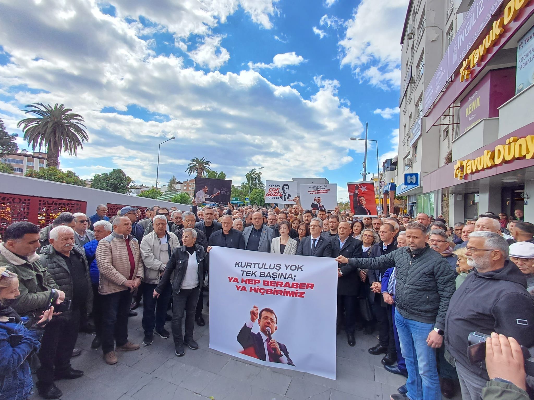 CHP ayakta! Nazilli’den sert tepki: Bu bir darbedir!