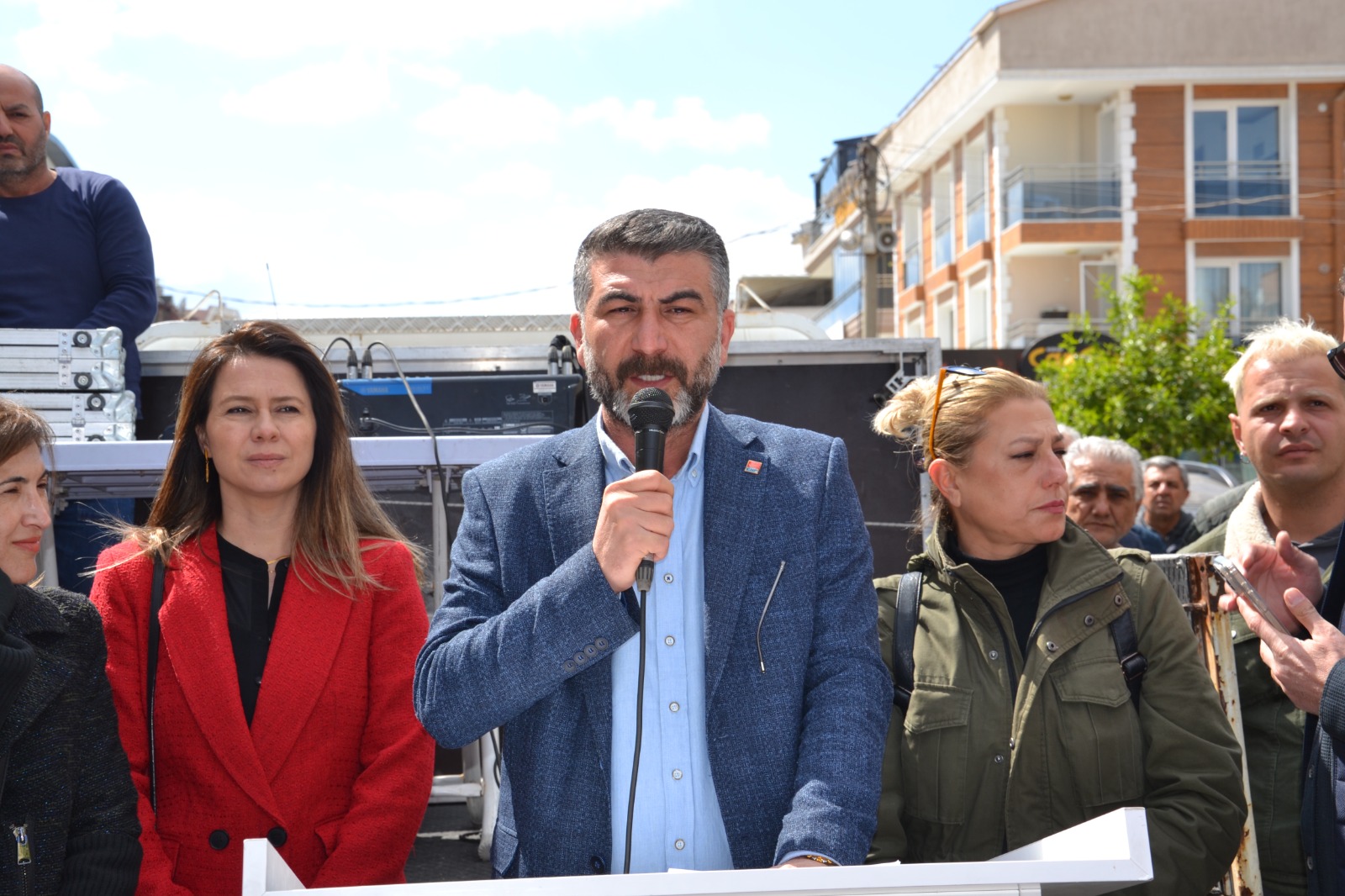 CHP Didim'den İmamoğlu’nun gözaltına alınmasına tepki