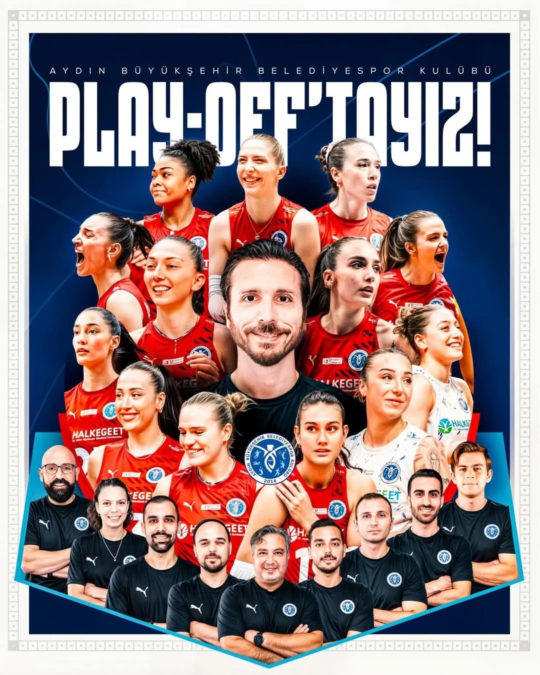 Aydın BBSK, Play-Off’larda mücadele edecek