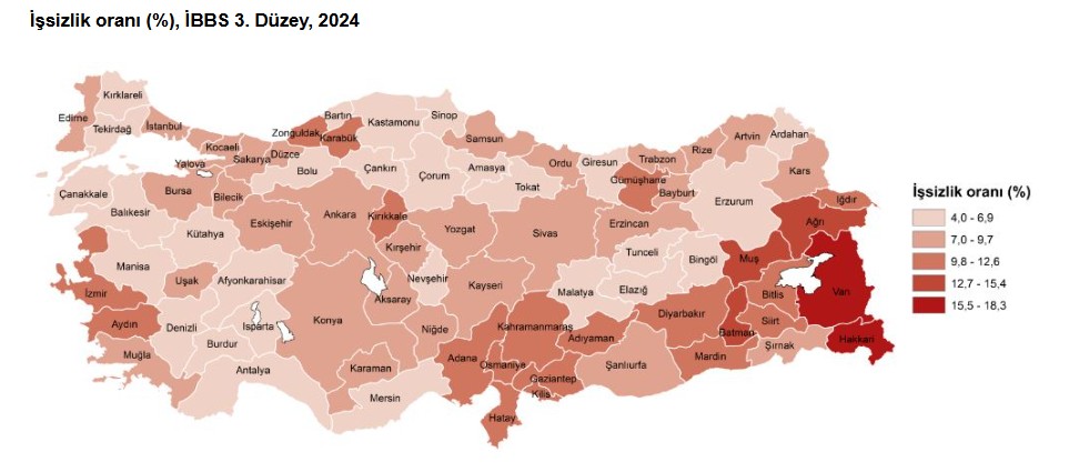 Türkiye’de işsizlik geriledi! Aydın’da iş gücüne katılım arttı