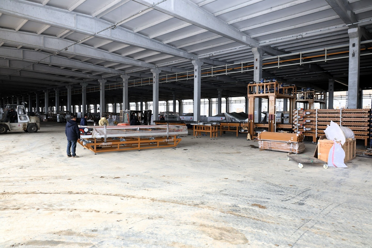 Aydın’daki dev fabrika bir türlü açılamadı!