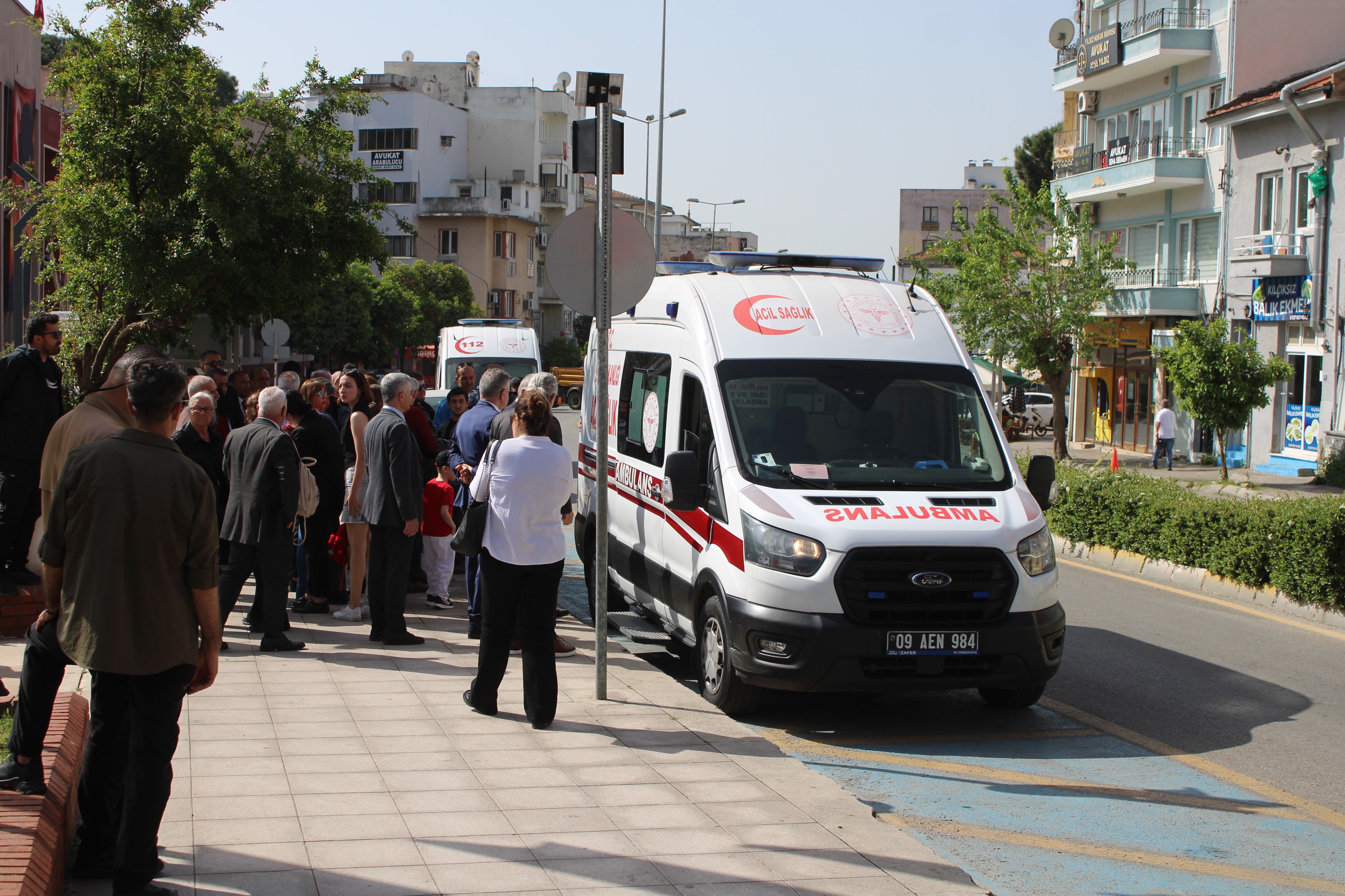 Aydın’da 23 Nisan töreninde korkutan olay!