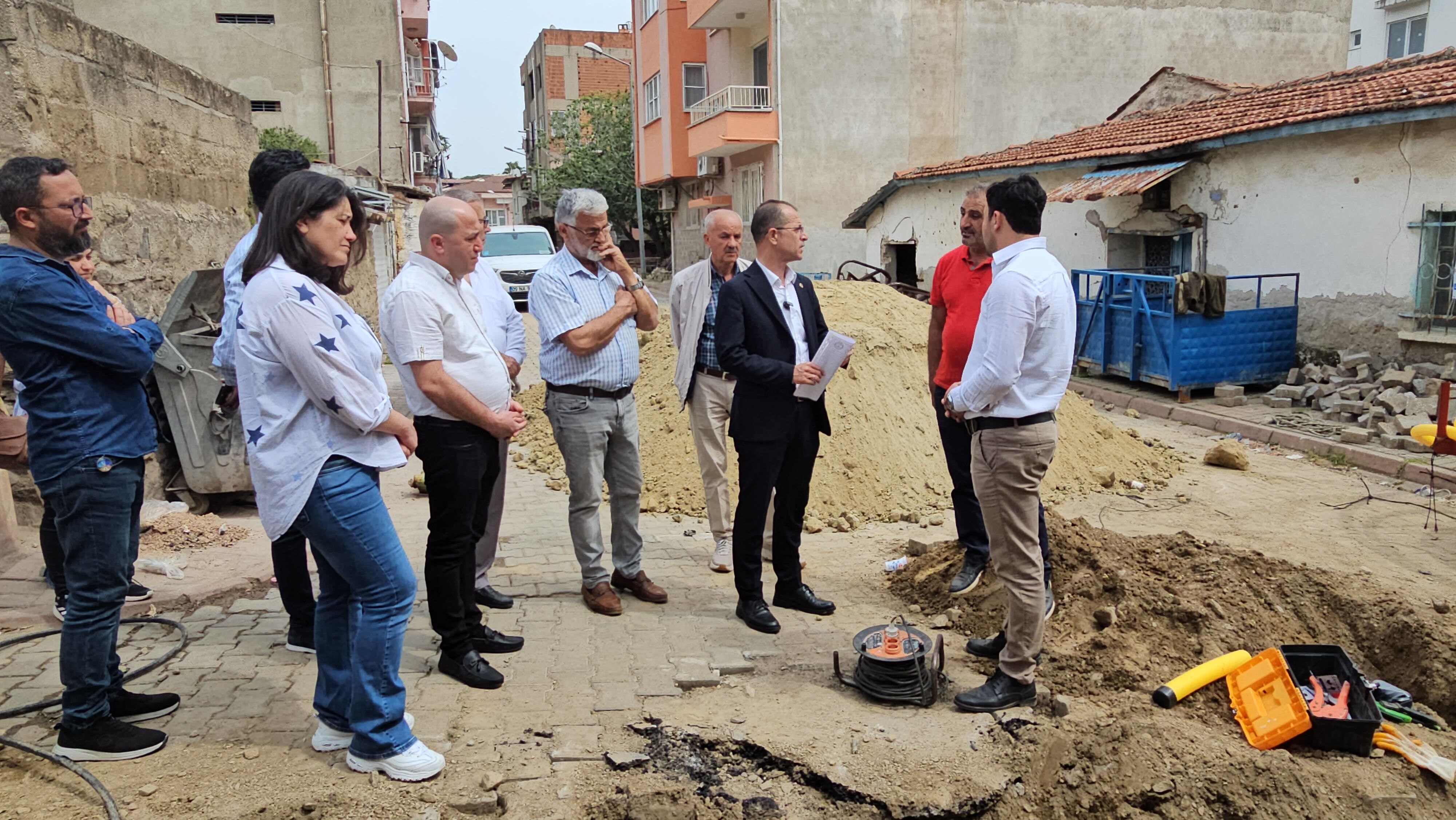 Kuyucak’ta doğalgazsız mahalle kalmayacak
